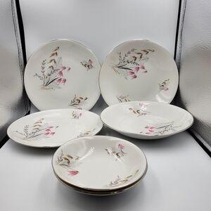 Set of 6 Dishes - Mountain Bell by Royal Duchess
